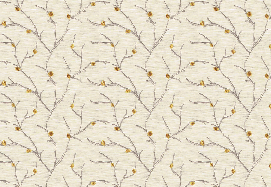 Ткань Fabricut Inspirations Vol. 6 Champagne Norroway/Goldleaf