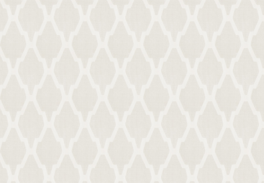 Ткань Fabricut Inspirations Vol.VI Ivory Merman lattice/Cloud