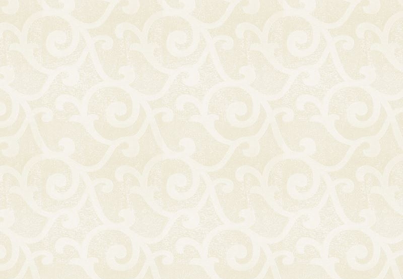 Ткань Fabricut Inspirations Vol.VI Ivory Ozma scroll/Magnolia