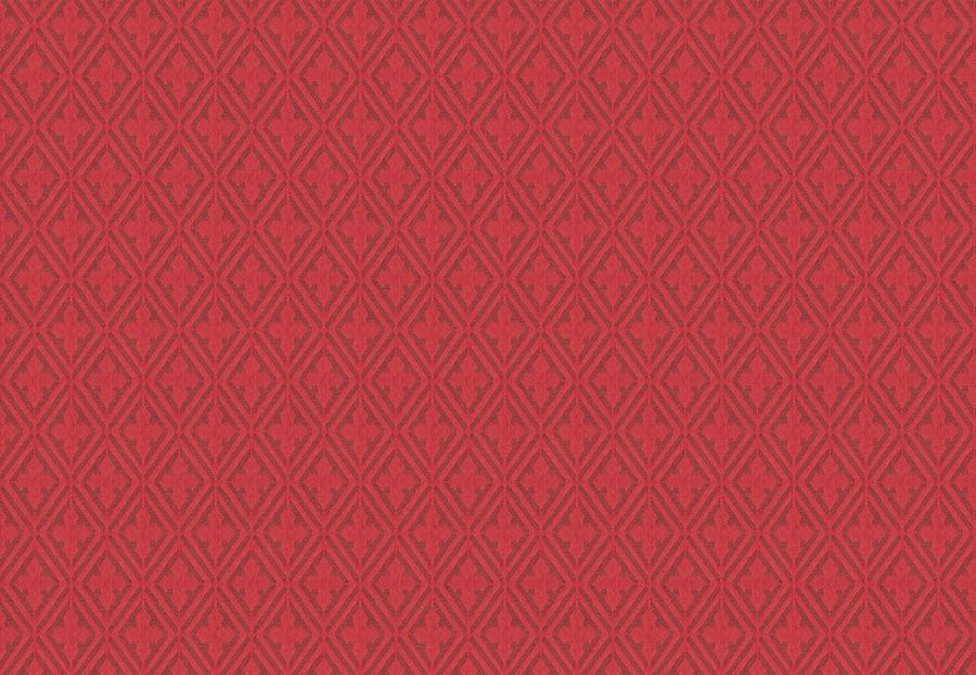 Ткань Fabricut Isabelle Borchgrave Mulberry Sablon/Berry