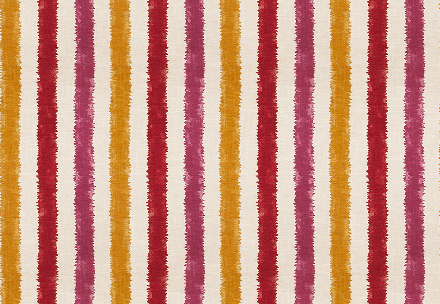 Ткань Fabricut Isabelle Borchgrave Mulberry Kermesse/Carnival