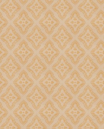 Ткань Fabricut Isabelle De Borchgrave-Color Canyon Stucco diamond/Mustard