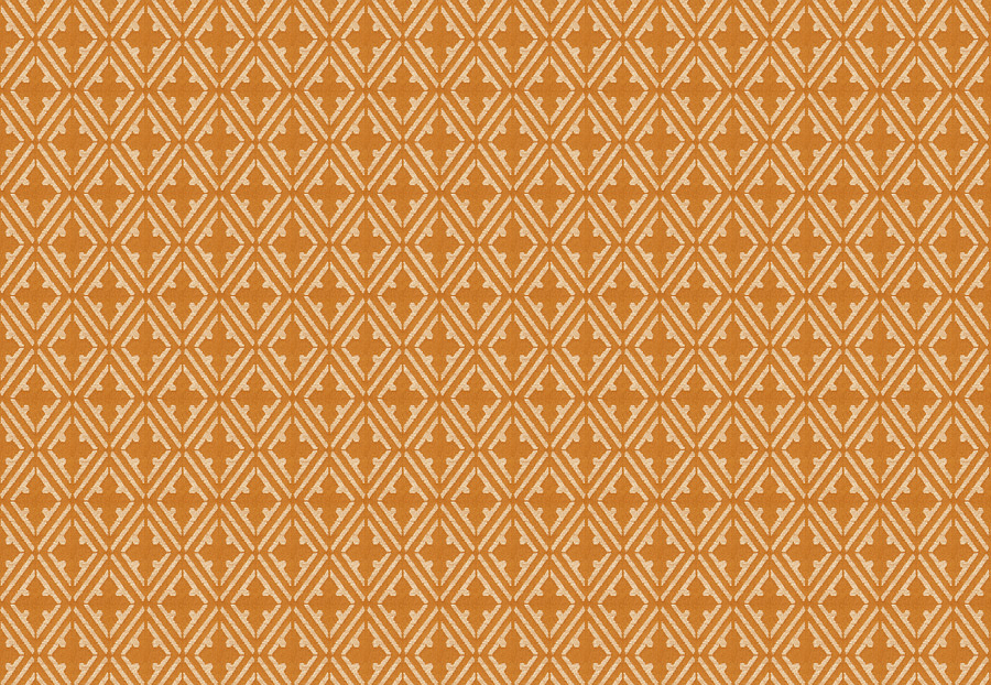 Ткань Fabricut Isabelle De Borchgrave-Color Canyon Sablon/Curry
