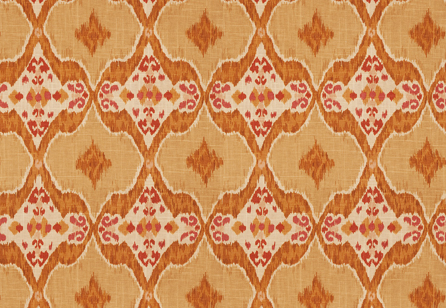 Ткань Fabricut Isabelle De Borchgrave-Color Canyon Nomadic/Canyon