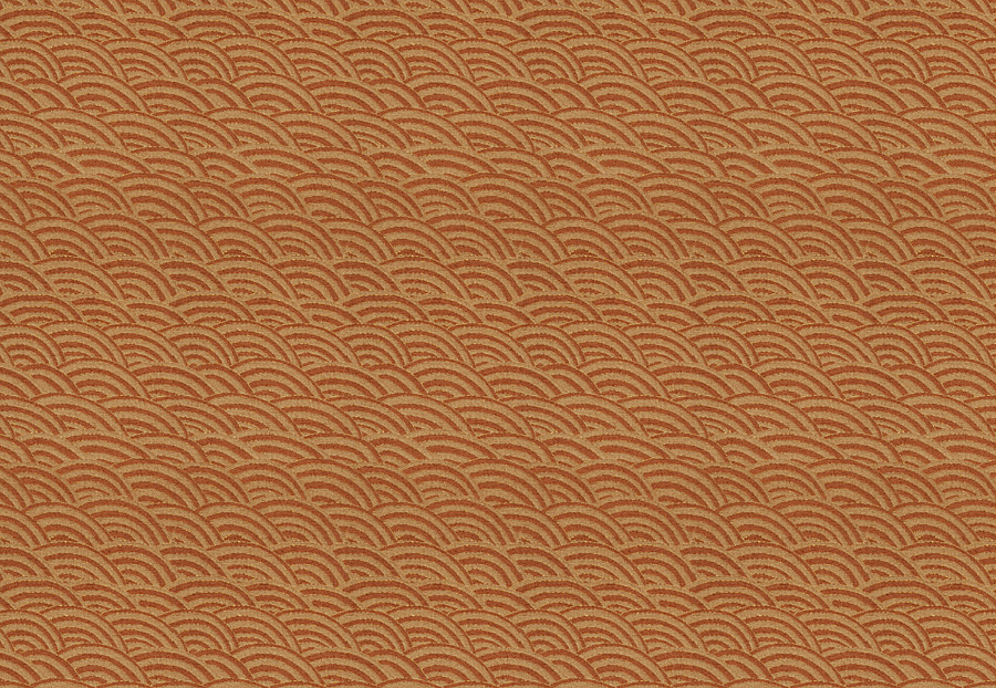 Ткань Fabricut Isabelle De Borchgrave-Color Canyon Current/Canyon