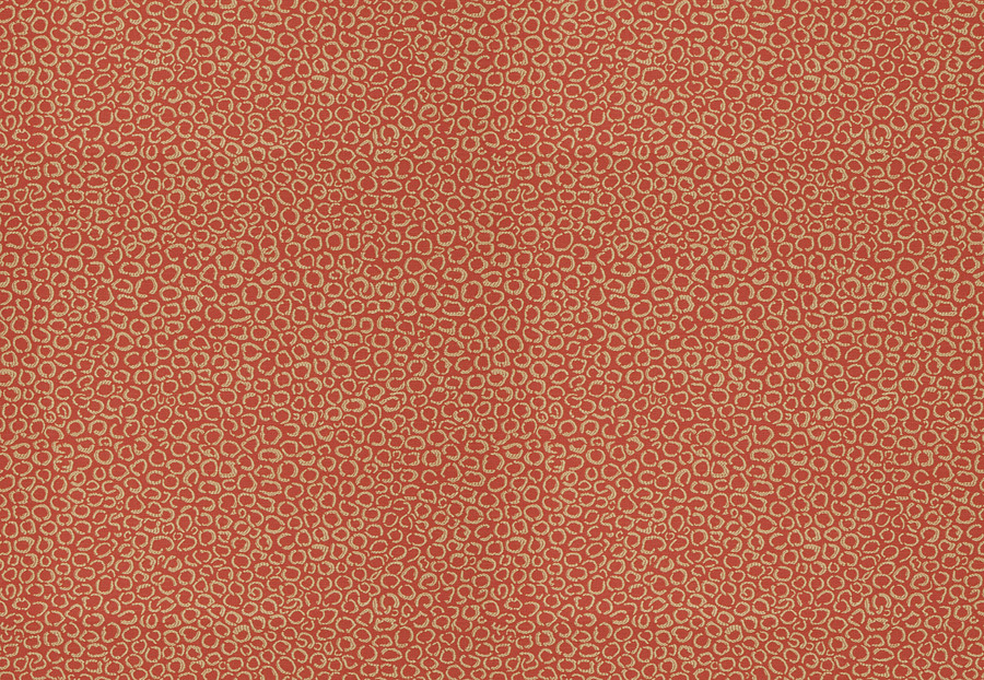Ткань Fabricut Isabelle De Borchgrave-Color Canyon Context/Chili