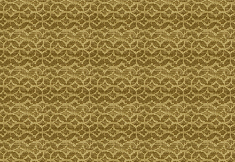 Ткань Fabricut Isabelle De Borchgrave-Color Ocean Couture velvet/Chartreuse