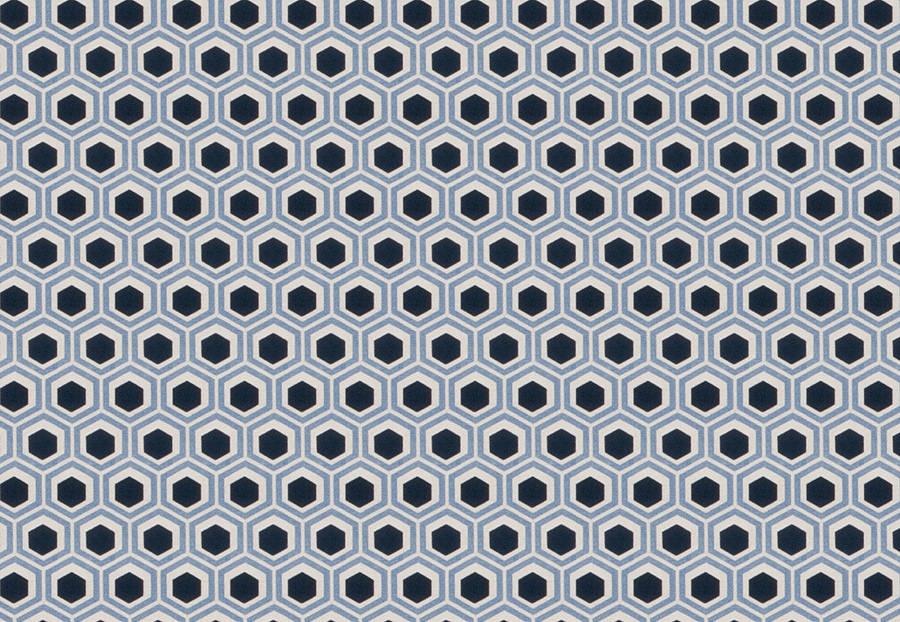 Ткань Fabricut Modern Nuances Blue Wave Sugar ray/Royal