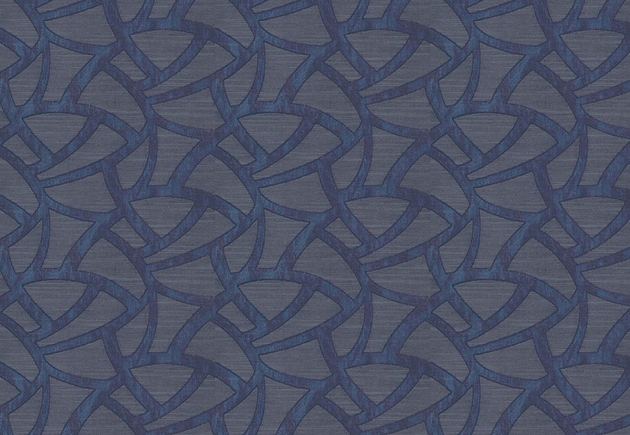 Ткань Fabricut Modern Nuances Blue Wave Shinedown/Blue