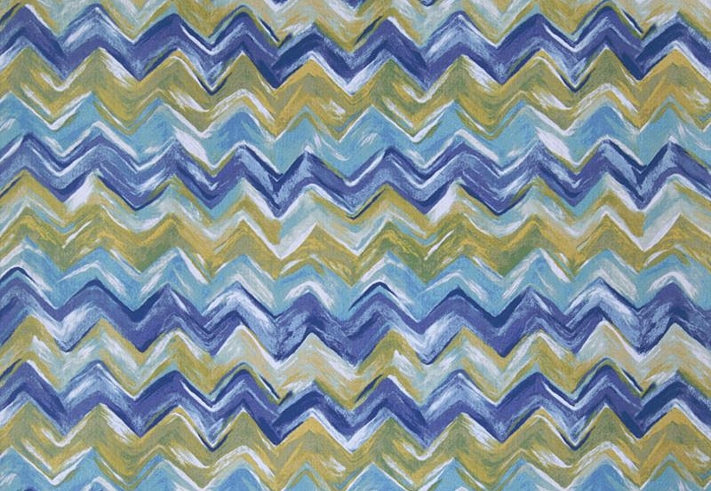 Ткань Fabricut Modern Nuances Blue Wave Blurred lines/Ocean