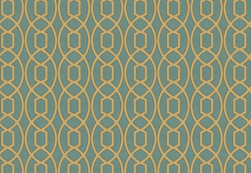 Ткань Fabricut Modern Nuances Blue Wave Tribbet/Mojito