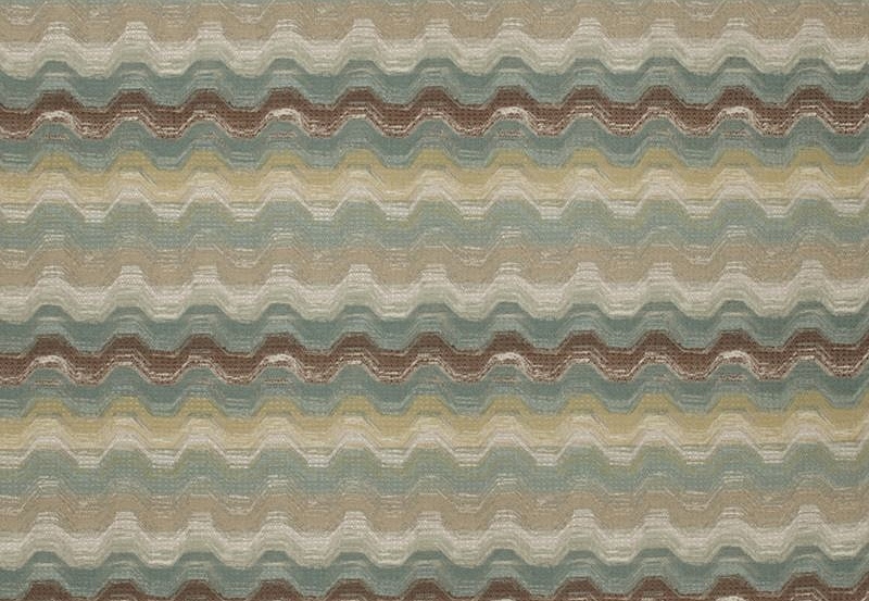 Ткань Fabricut Modern Nuances Blue Wave Buckwild/Spa