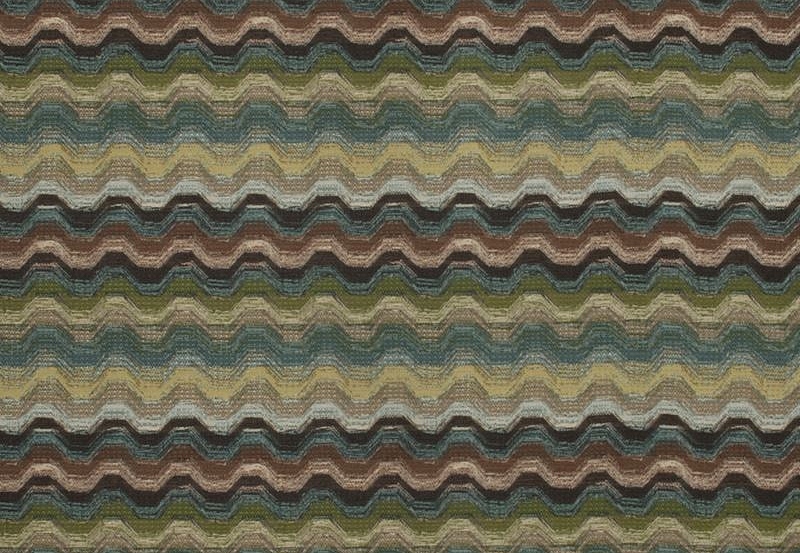 Ткань Fabricut Modern Nuances Blue Wave Buckwild/Deep ocean