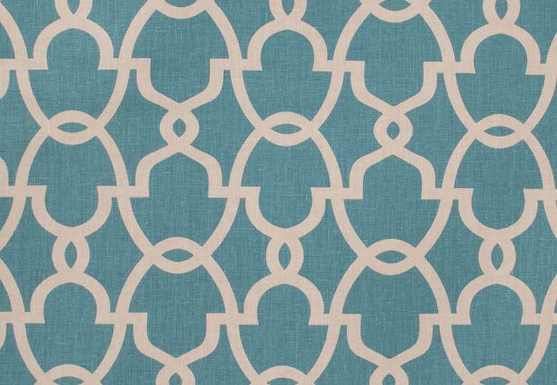 Ткань Fabricut Modern Nuances Blue Wave Lifehouse/Teal