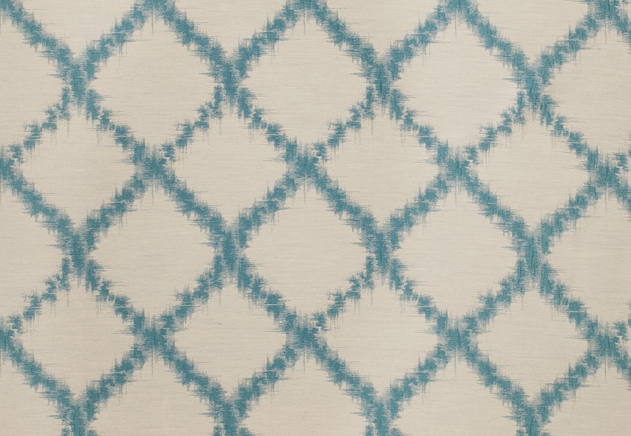 Ткань Fabricut Modern Nuances Blue Wave Deftones/Teal
