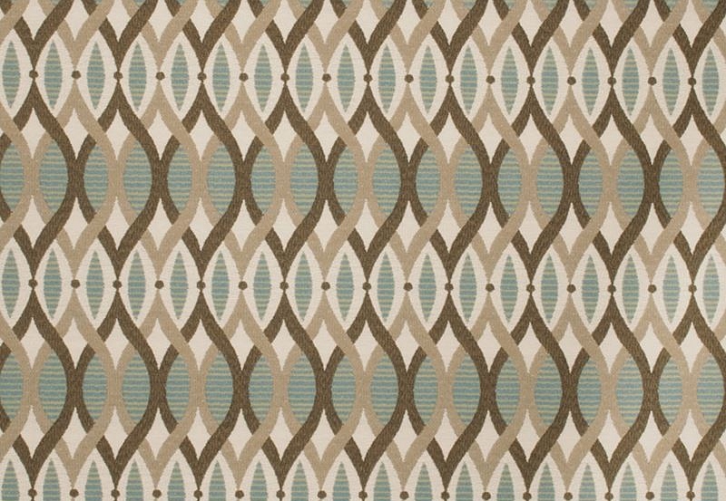 Ткань Fabricut Modern Nuances Blue Wave Ace of base/Lagoon
