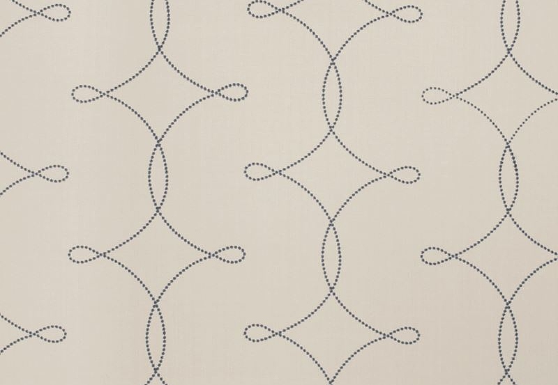 Ткань Fabricut Modern Nuances Blue Wave Sheryl interlock/Slate