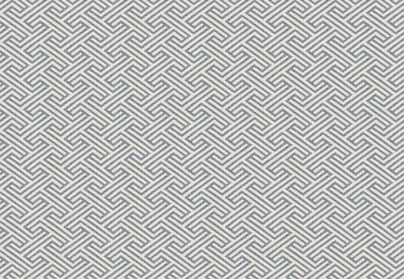 Ткань Fabricut Modern Nuances Blue Wave Jarthur/Blue