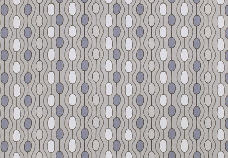 Ткань Fabricut Modern Nuances Blue Wave Ocean avenue/Moonstone