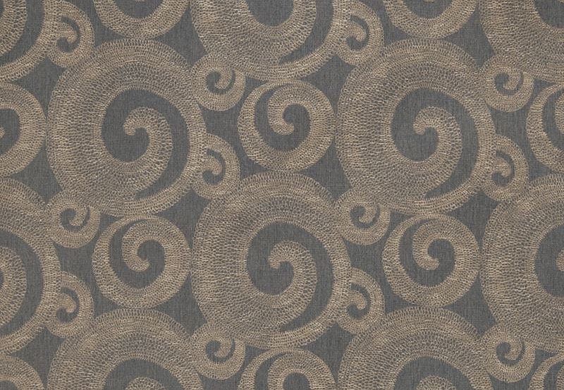Ткань Fabricut Modern Nuances Blue Wave Proclaimer/Indigo