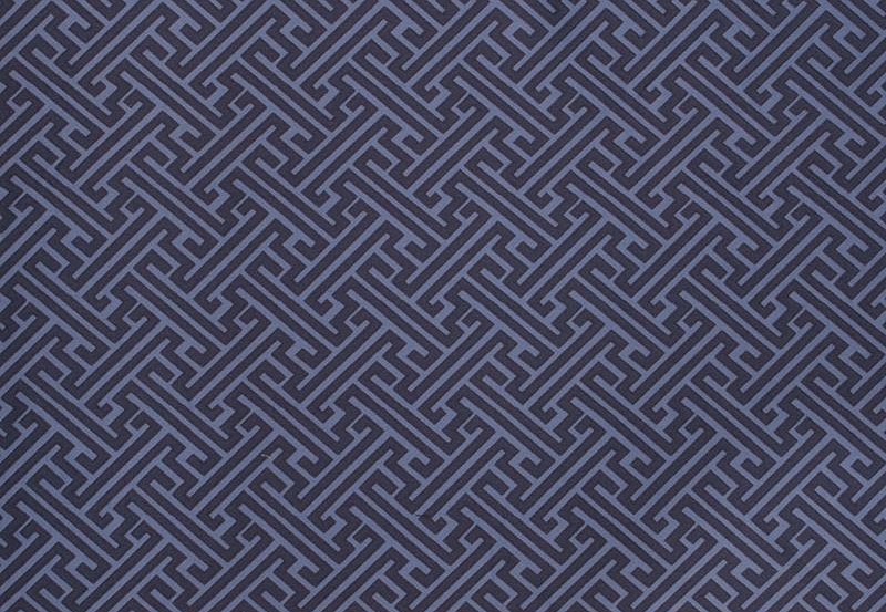 Ткань Fabricut Modern Nuances Blue Wave Rebellions/Indigo