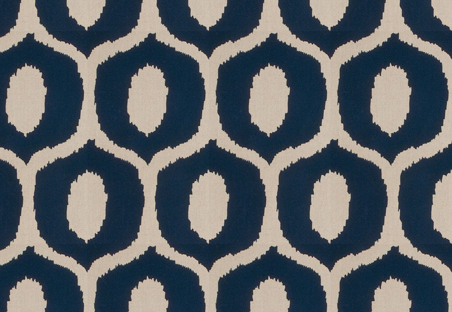 Ткань Fabricut Modern Nuances Blue Wave Elo/Royal