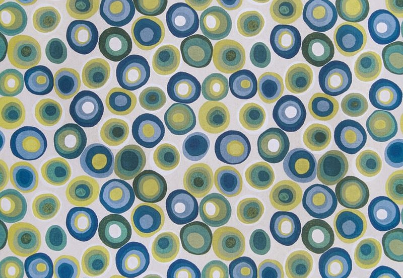 Ткань Fabricut Modern Nuances Blue Wave Paracosm/Ocean