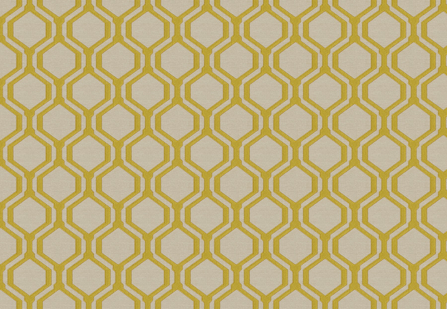Ткань Fabricut Modern Nuances Citron Green Black keys/Kiwi