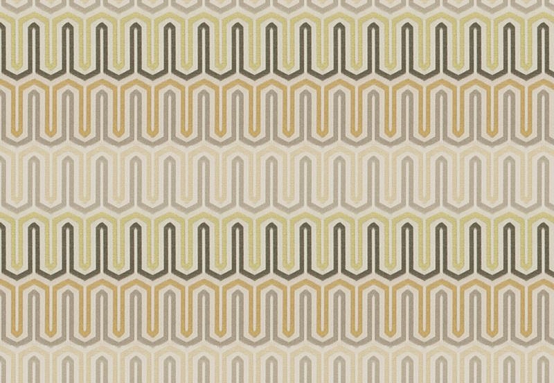 Ткань Fabricut Modern Nuances Citron Green Gin blossoms/Citrine