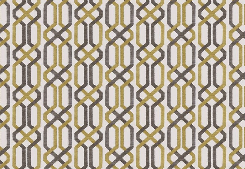 Ткань Fabricut Modern Nuances Citron Green Lumineers/Olivewood