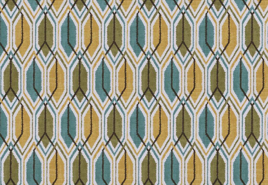 Ткань Fabricut Modern Nuances Citron Green Mika/Garden