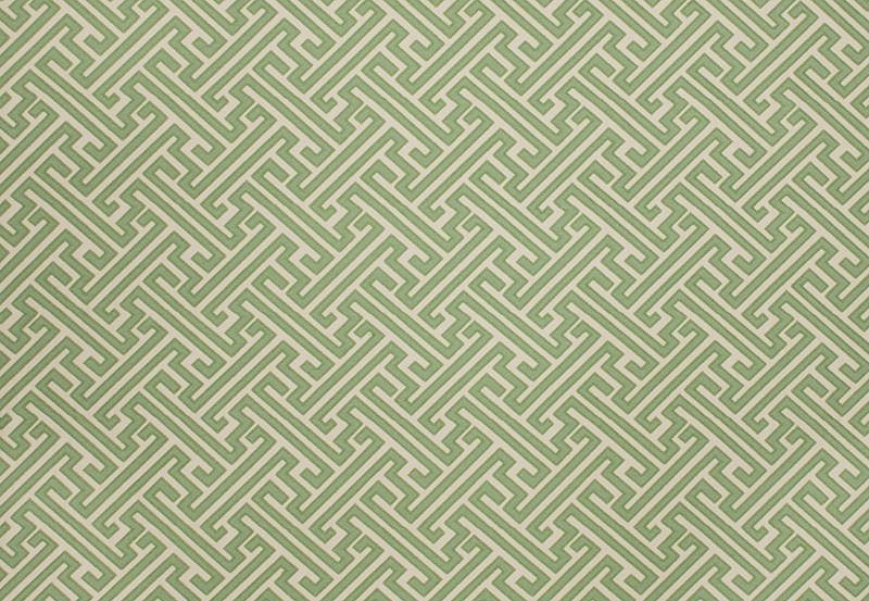 Ткань Fabricut Modern Nuances Citron Green Rebellions/Emerald