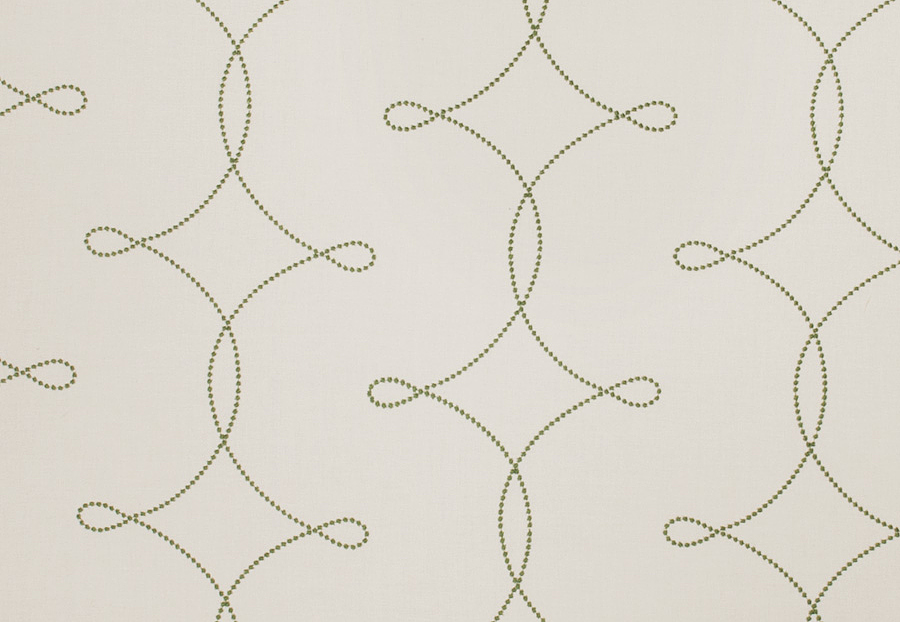 Ткань Fabricut Modern Nuances Citron Green Sheryl interlock/Kelly green