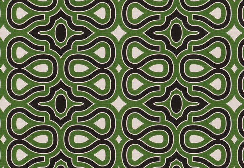 Ткань Fabricut Modern Nuances Citron Green Gaga/Kelly green