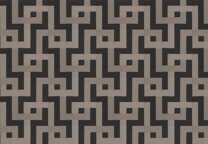 Ткань Fabricut Modern Nuances Grey Clarity interlock/Graphite