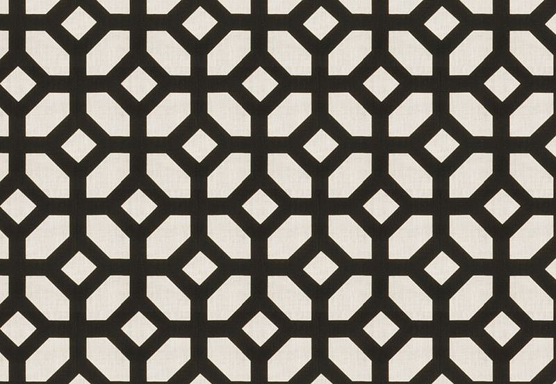 Ткань Fabricut Modern Nuances Grey Creed/Black