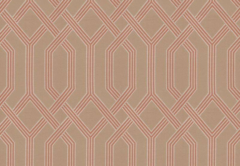 Ткань Fabricut Modern Nuances Lacquer Babel/Sumac