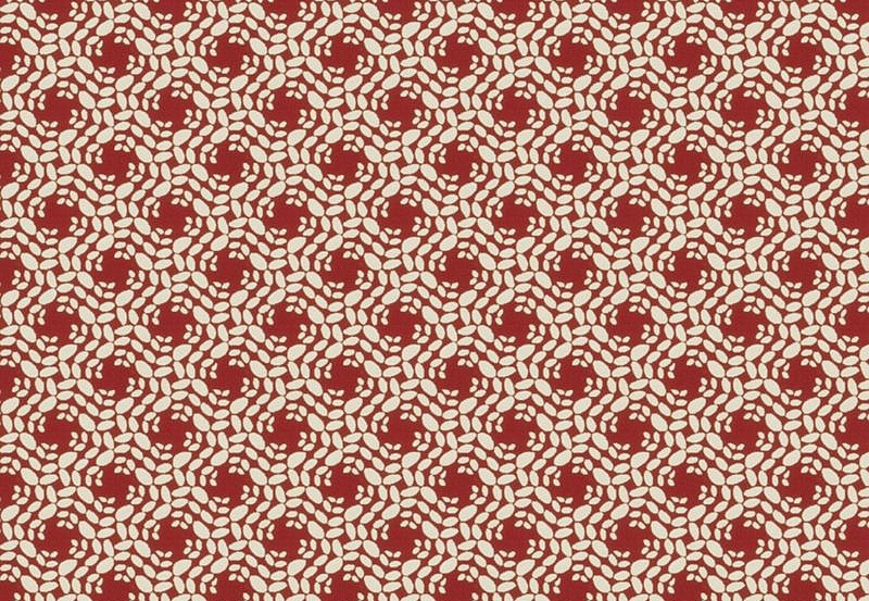 Ткань Fabricut Modern Nuances Lacquer No doubt/Red