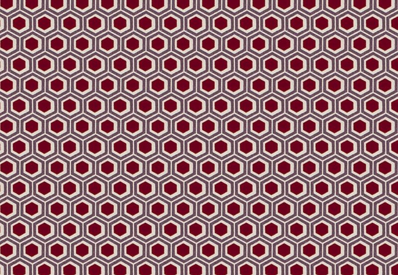 Ткань Fabricut Modern Nuances Lacquer Sugar ray linen/Imperial