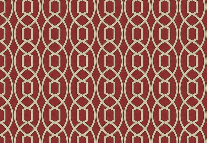 Ткань Fabricut Modern Nuances Lacquer Tribbet/Firecracker