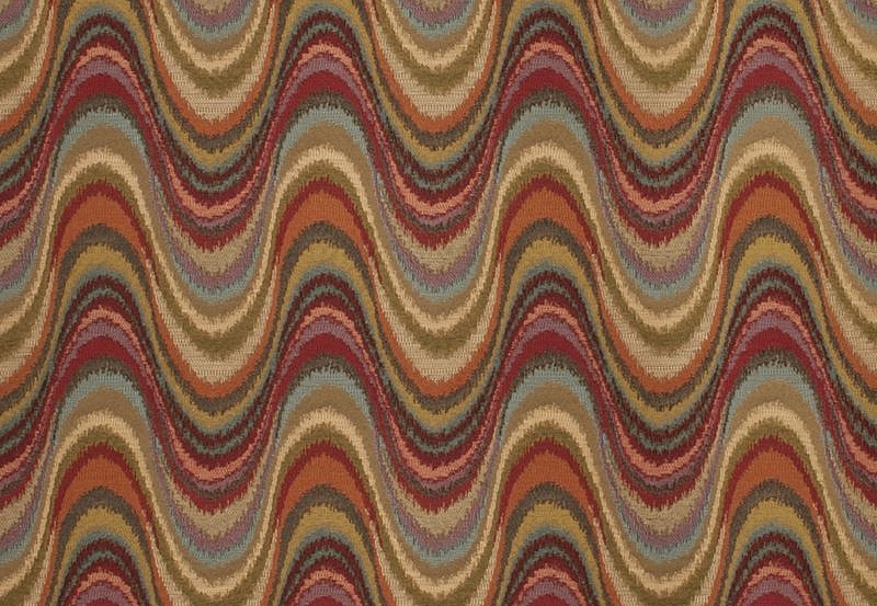 Ткань Fabricut Modern Nuances Lacquer Los del rio/Flame
