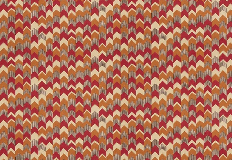 Ткань Fabricut Modern Nuances Lacquer The clash/Tabasco