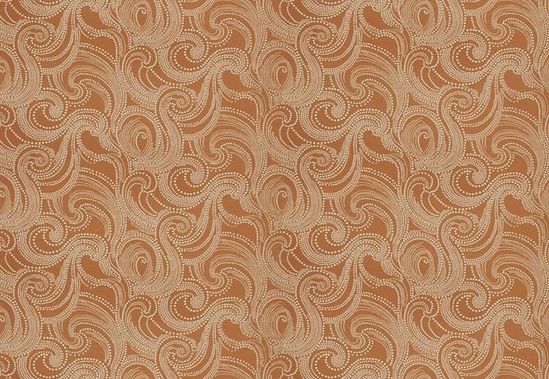 Ткань Fabricut Modern Nuances Lacquer Flaming lips/Pumpkin