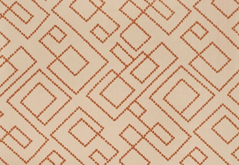 Ткань Fabricut Modern Nuances Lacquer Addison rd/Orange