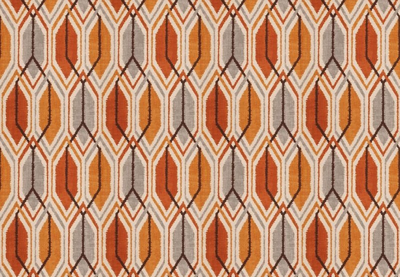 Ткань Fabricut Modern Nuances Lacquer Mika/Mandarin