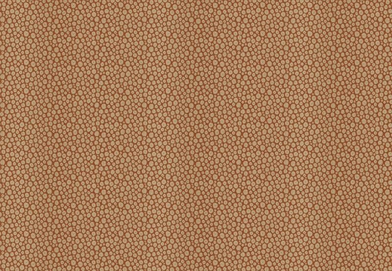 Ткань Fabricut Modern Nuances Lacquer Pulp dot/Burnt orange