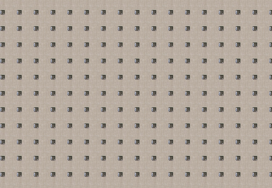 Ткань Fabricut Modern Nuances Neutral Studded squares/Platinum