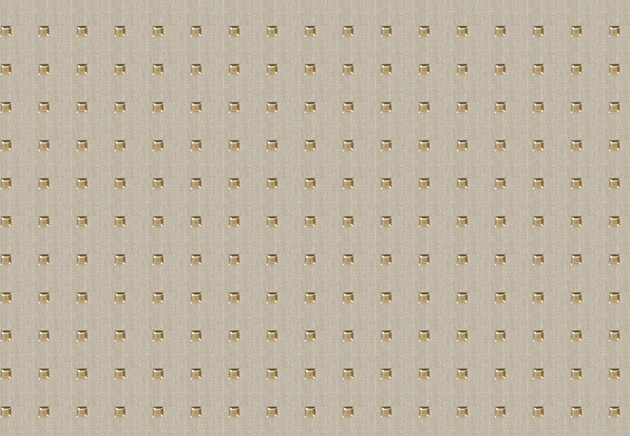 Ткань Fabricut Modern Nuances Neutral Studded squares/Linen gold