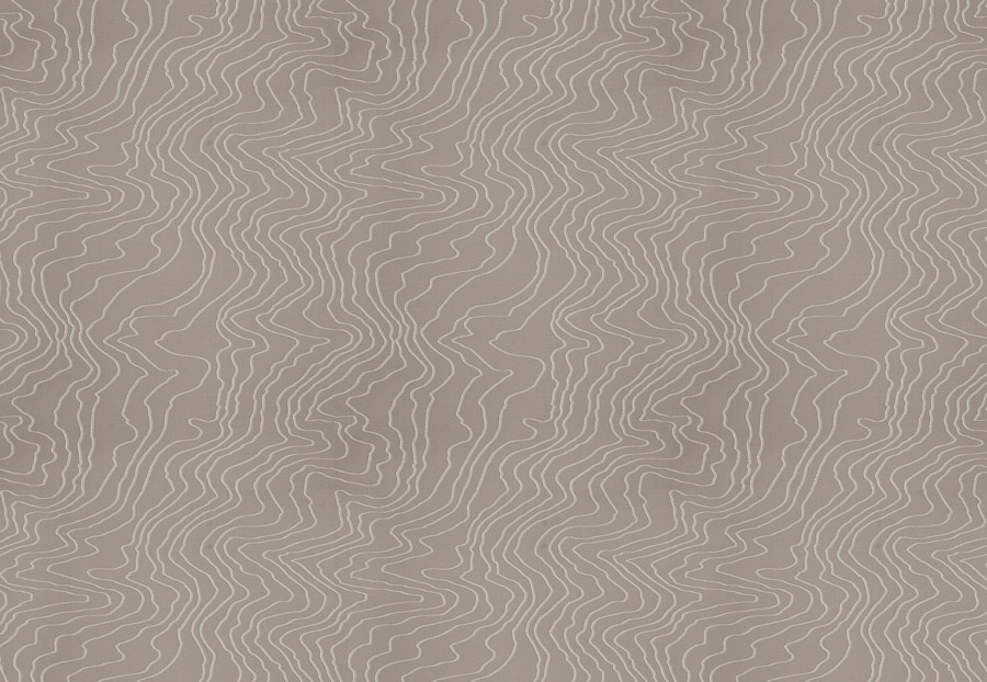 Ткань Fabricut Modern Nuances Vol.II Charcoal Contour lines/Nickel