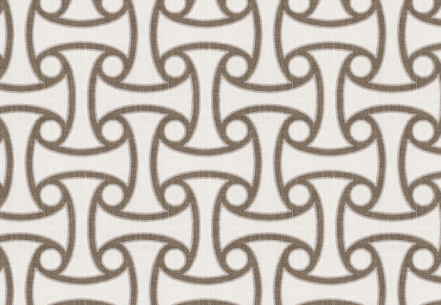 Ткань Fabricut Modern Nuances Vol.II Charcoal Bellefield/Granite
